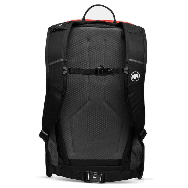Mammut Nirvana 28 - Mochila de esquí de montaña 50 cm (mammut rojo-negro)
