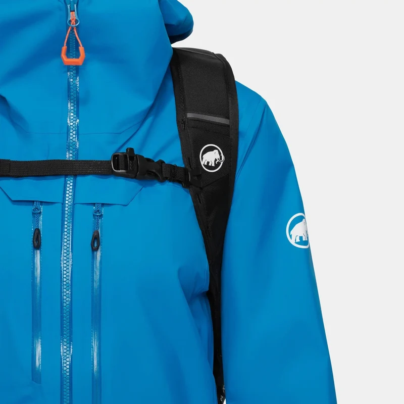 Mammut Nirvana 28 - Mochila de esquí de montaña 50 cm (mammut rojo-negro)