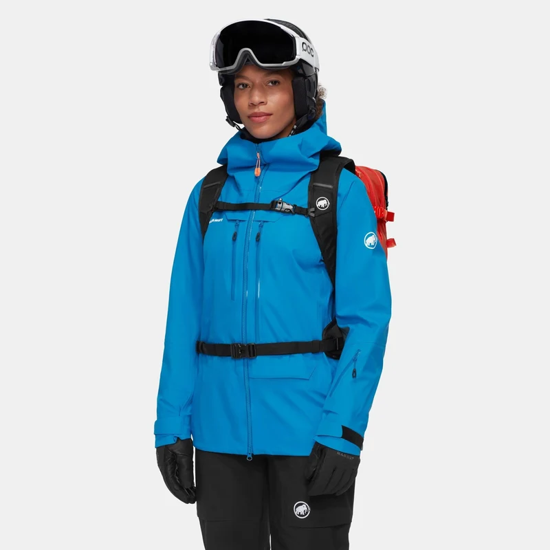 Mammut Nirvana 28 - Mochila de esquí de montaña 50 cm (mammut rojo-negro)