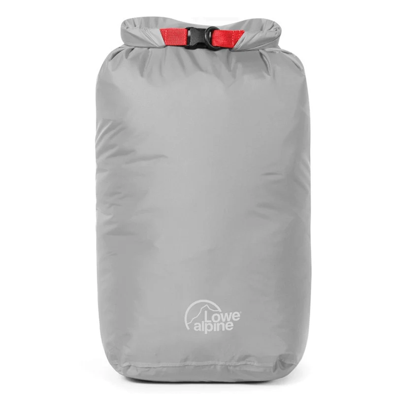 Lowe Alpine Ultralight Drysack - Bolsa de compresión (iron grey, L 15 Liter)