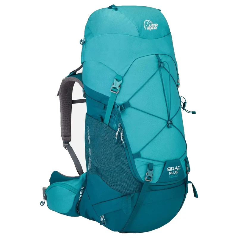 Lowe Alpine Sirac Plus 40 - Mochila de trekking para mujer 75 cm (sagano green)