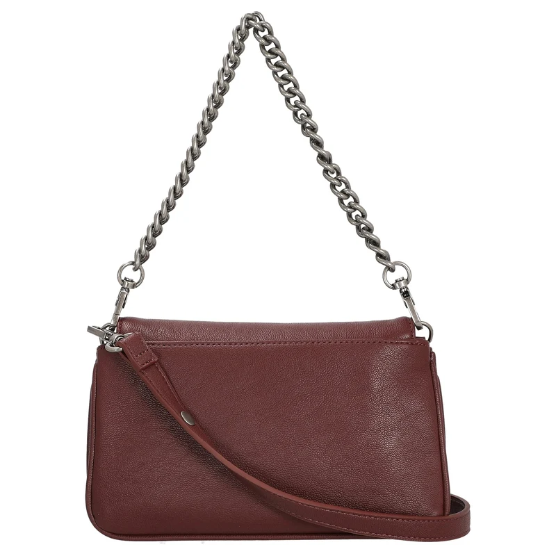 Liu Jo Tormalina - Bolso de hombro M 24 cm (bordeaux)