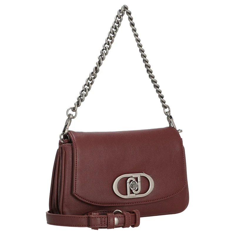 Liu Jo Tormalina - Bolso de hombro M 24 cm (bordeaux)