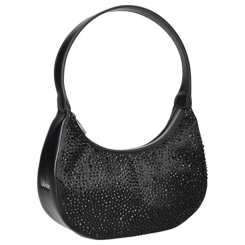 Liu Jo Talia - Bolso bandolera S 23 cm (negro)