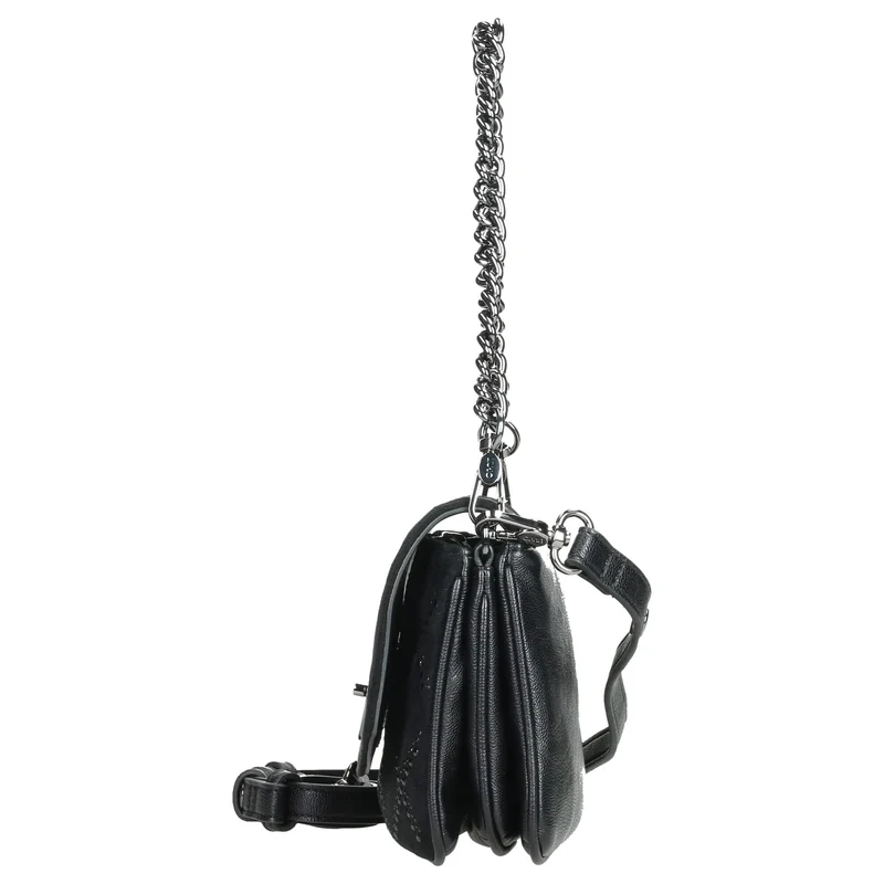 Liu Jo Tormalia - Bolso bandolera M 24 cm (nero)