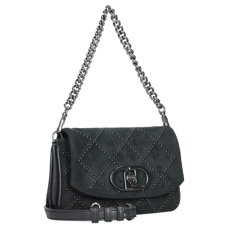 Liu Jo Tormalia - Bolso bandolera M 24 cm (nero)