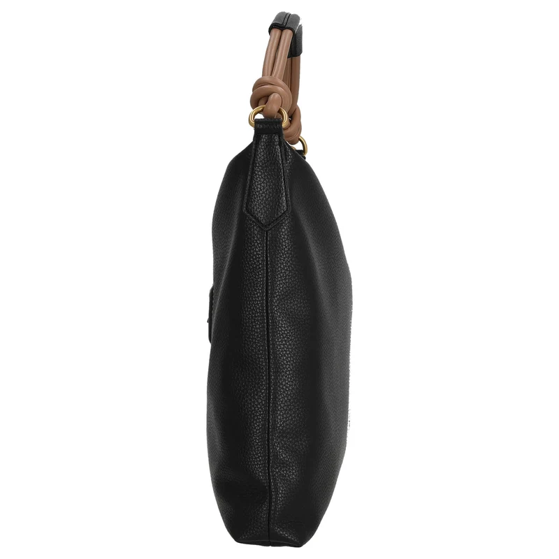 Liu Jo Sanura Hobo - Bolso de hombro M 38 cm (black)