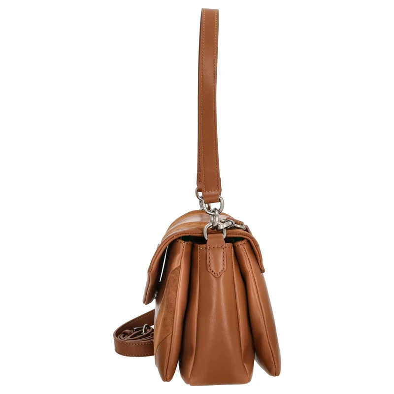Liu Jo Philesia - Bolso de hombro M 24 cm (color: bronce caramelo)