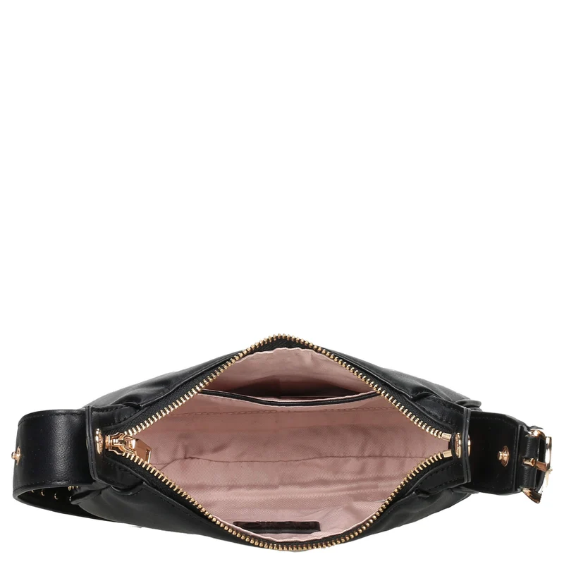 Liu Jo Ridhi - Bolso bandolera S 12 cm (nero)