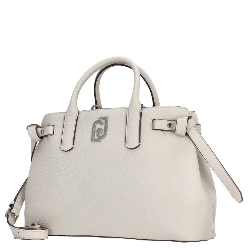 Liu Jo Nyura - Bolso de mano M 40 cm (bone)
