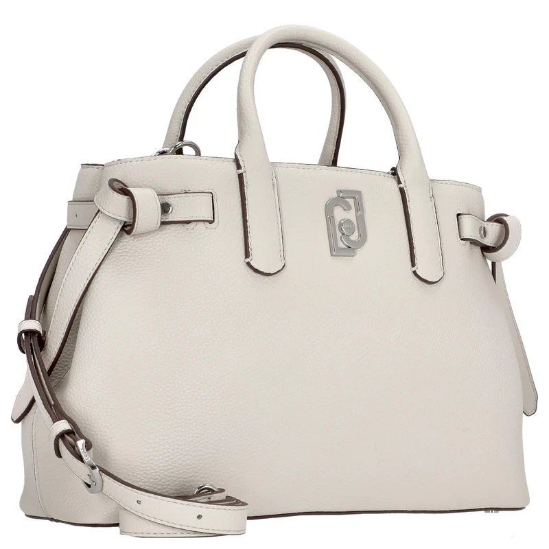 Liu Jo Nyura - Bolso de mano M 40 cm (bone)