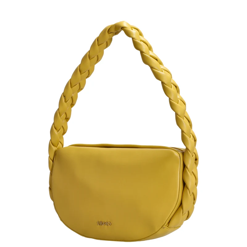 Liu Jo Nobile ECS - Bolso de hombro 28 cm (light yellow)