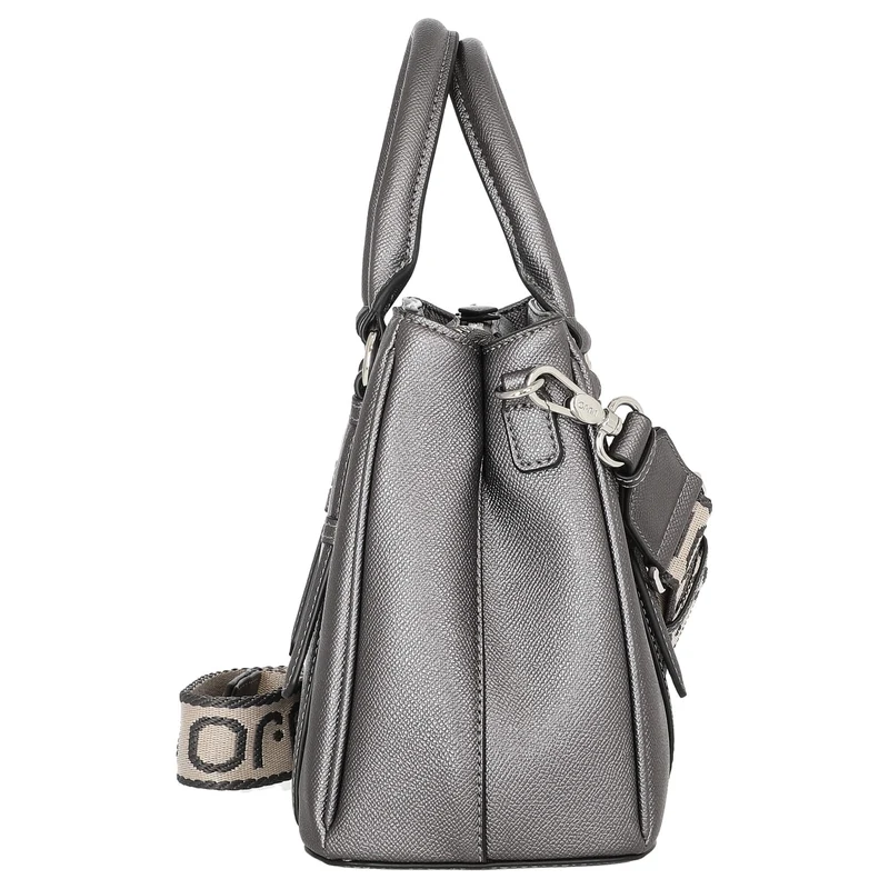 Liu Jo Nevet - Bolso de mano M 28 cm (antracite met.)