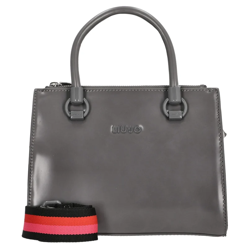 Liu Jo Manhattan - Bolso de mano S 24 cm (grape juice)