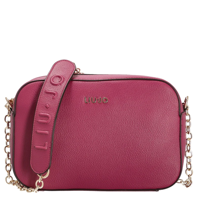 Liu Jo Jorah - Bolso bandolera M 24 cm (fucsia)