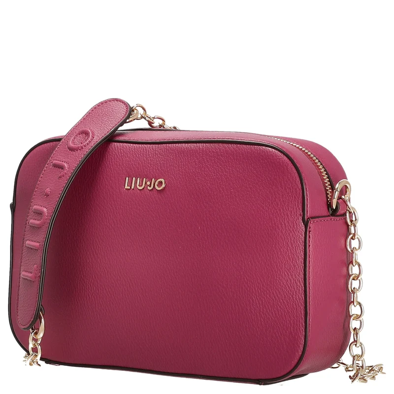 Liu Jo Jorah - Bolso bandolera M 24 cm (fucsia)
