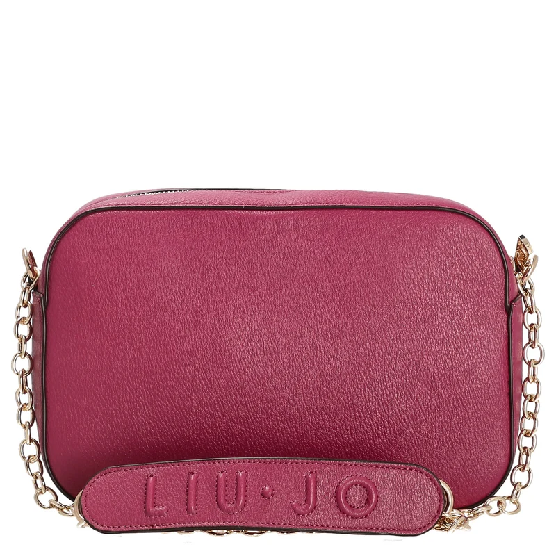 Liu Jo Jorah - Bolso bandolera M 24 cm (fucsia)