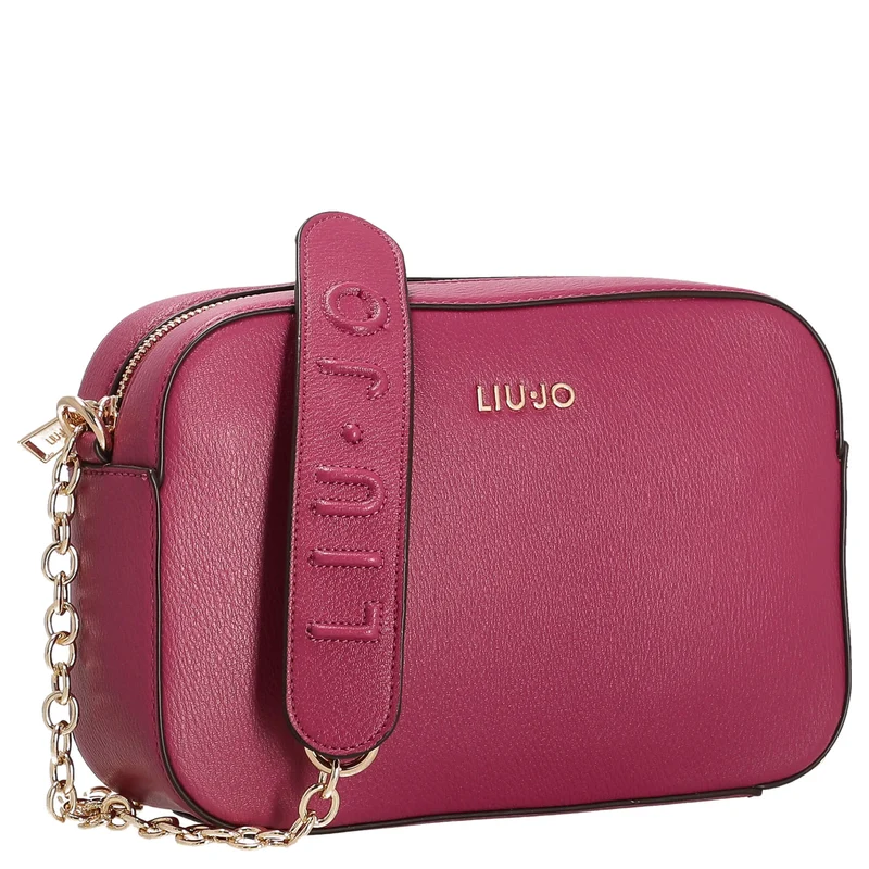 Liu Jo Jorah - Bolso bandolera M 24 cm (fucsia)