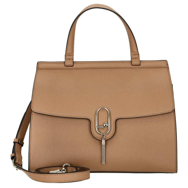Liu Jo Importante ECS Top - Bolso de mano 32 cm M (nuez)