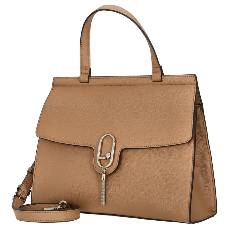 Liu Jo Importante ECS Top - Bolso de mano 32 cm M (nuez)