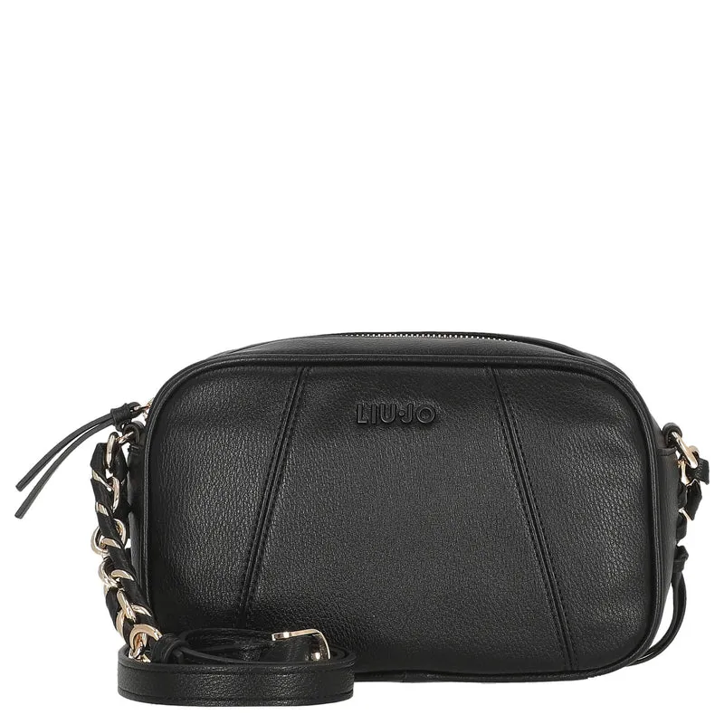 Liu Jo Euthalia - Bolso bandolera M 21 cm (nero)