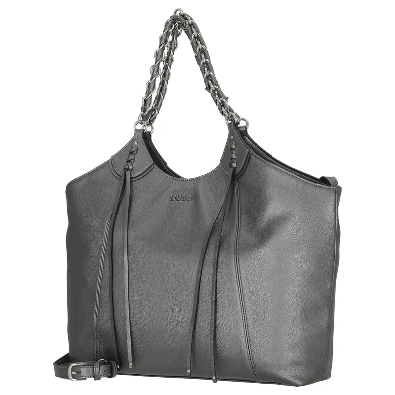 Liu Jo Euthalia - Bolso shopper L 43 cm (antracite met.)