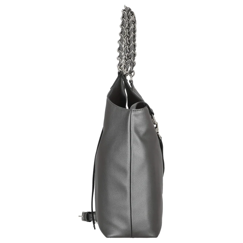 Liu Jo Euthalia - Bolso shopper L 43 cm (antracite met.)