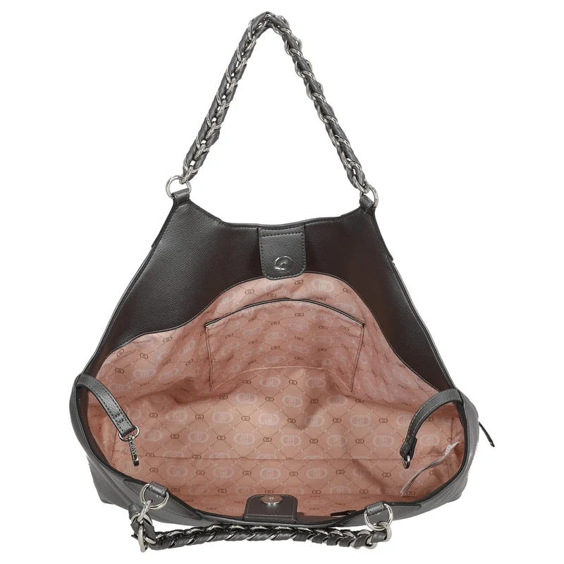 Liu Jo Euthalia - Bolso shopper L 43 cm (antracite met.)
