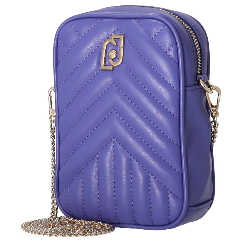 Liu Jo ECS Phone Holder - Bolso bandolera 17 cm (summer lilac)