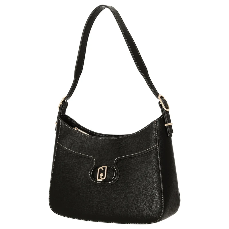 Liu Jo ECS Fortuna - Bolso bandolera 32 cm (nero)