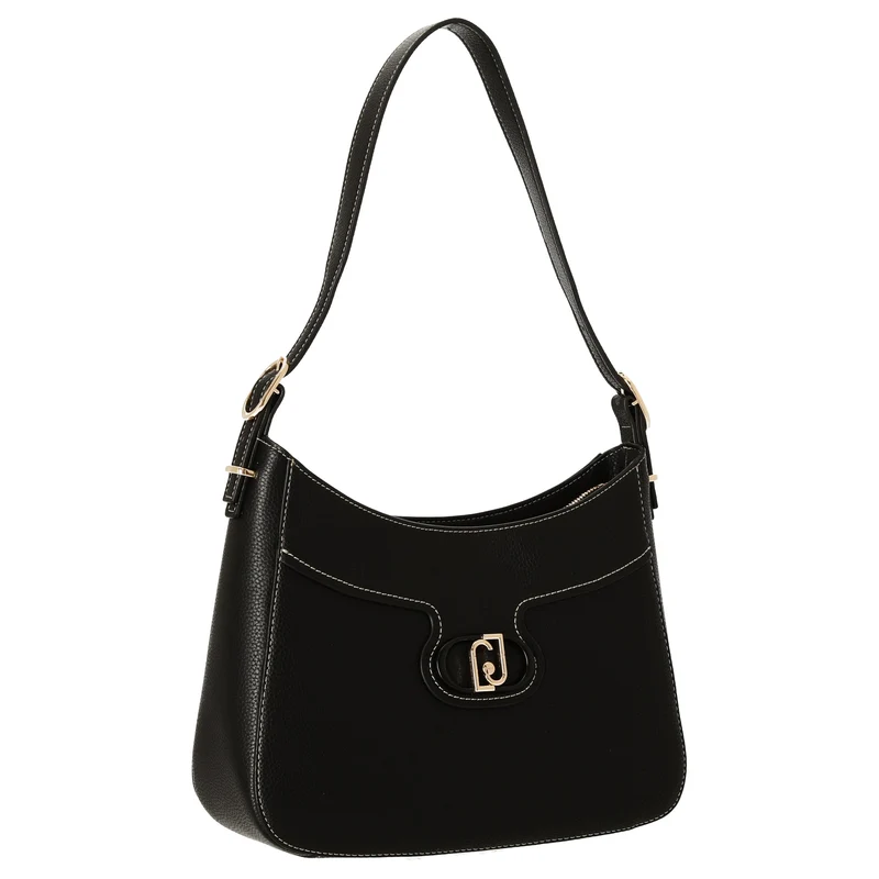 Liu Jo ECS Fortuna - Bolso bandolera 32 cm (nero)