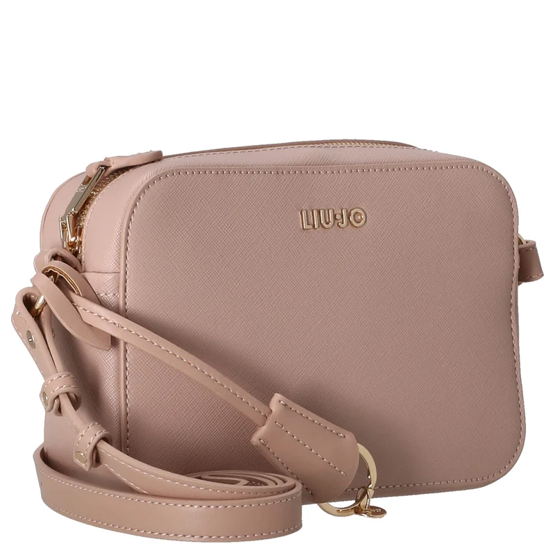 Liu Jo ECS Camera Case S - Bolso bandolera 22 cm (cameo rose)