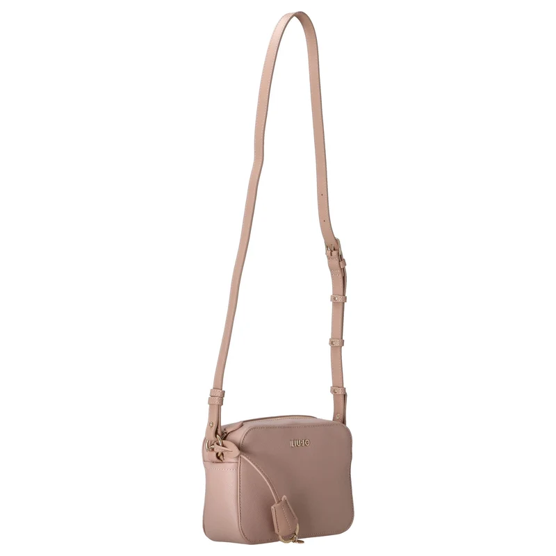 Liu Jo ECS Camera Case S - Bolso bandolera 22 cm (cameo rose)