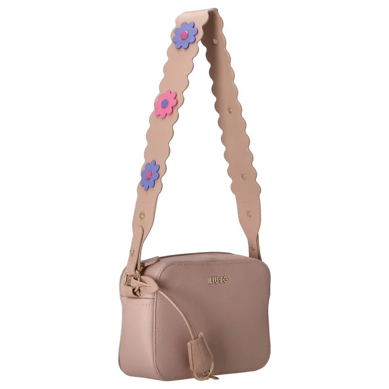 Liu Jo ECS Camera Case S - Bolso bandolera 22 cm (cameo rose)