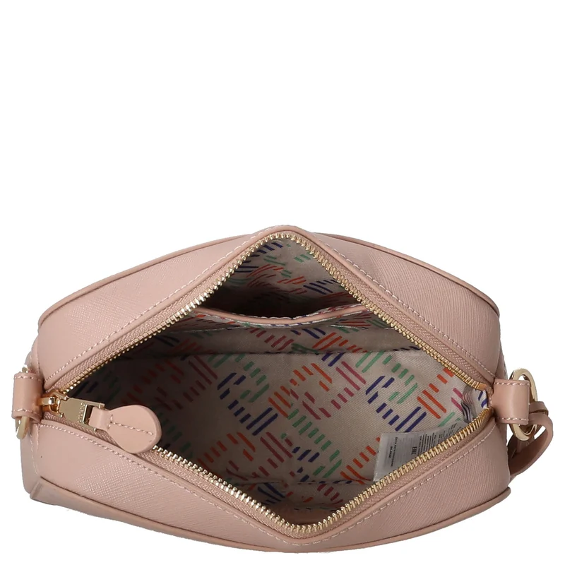 Liu Jo ECS Camera Case S - Bolso bandolera 22 cm (cameo rose)