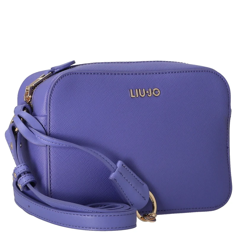 Liu Jo ECS Camera Case S - Bolso bandolera 22 cm (summer lilac)