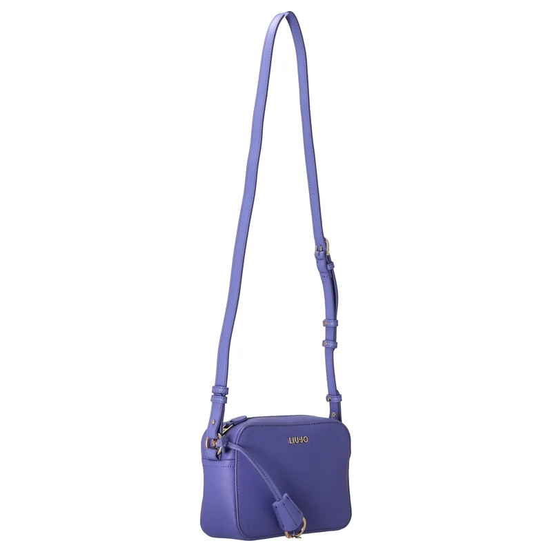 Liu Jo ECS Camera Case S - Bolso bandolera 22 cm (summer lilac)