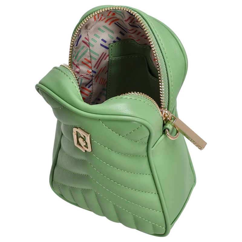 Liu Jo ECS Phone Holder - Bolso bandolera 17 cm (shamrock)