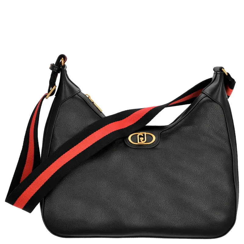 Liu Jo Anaba Hobo - Bolso de hombro L 35 cm (black)