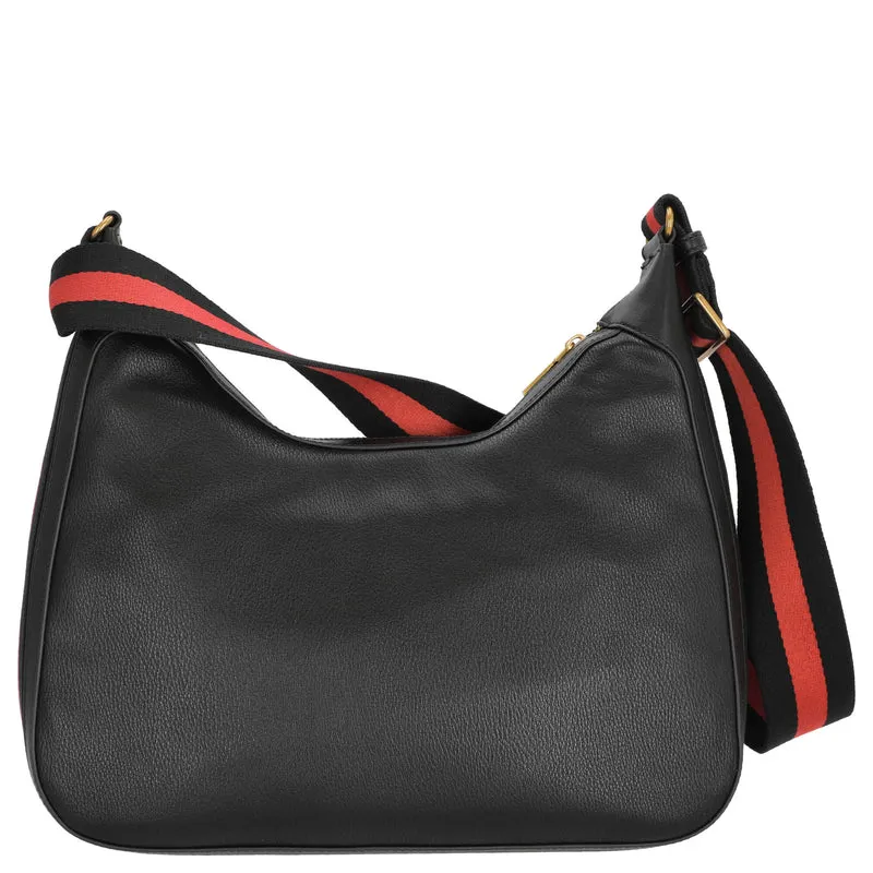 Liu Jo Anaba Hobo - Bolso de hombro L 35 cm (black)