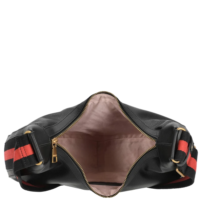 Liu Jo Anaba Hobo - Bolso de hombro L 35 cm (black)