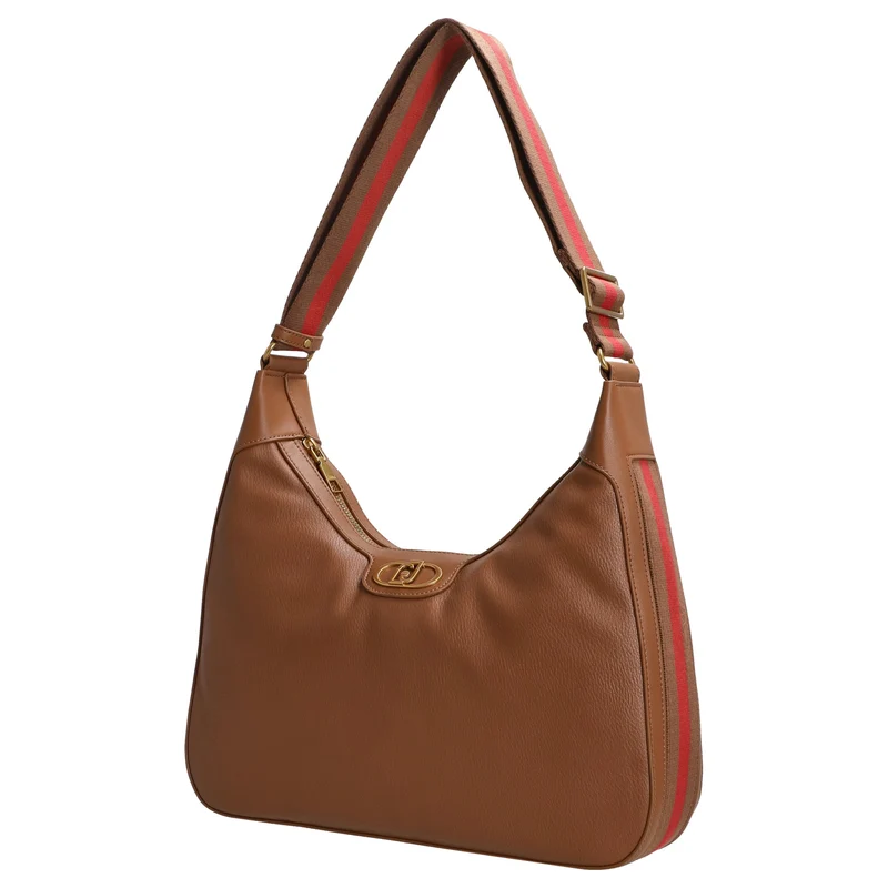 Liu Jo Anaba Hobo - Bolso de hombro L 35 cm (deer)