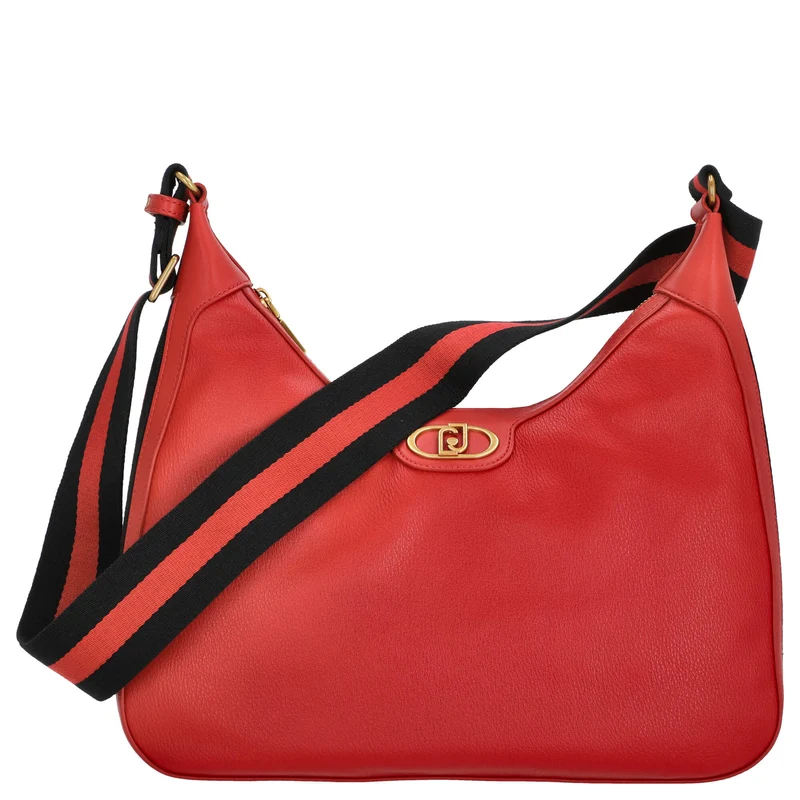 Liu Jo Anaba Hobo - Bolso bandolera L 35 cm (strawberry)