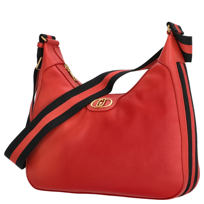 Liu Jo Anaba Hobo - Bolso bandolera L 35 cm (strawberry)