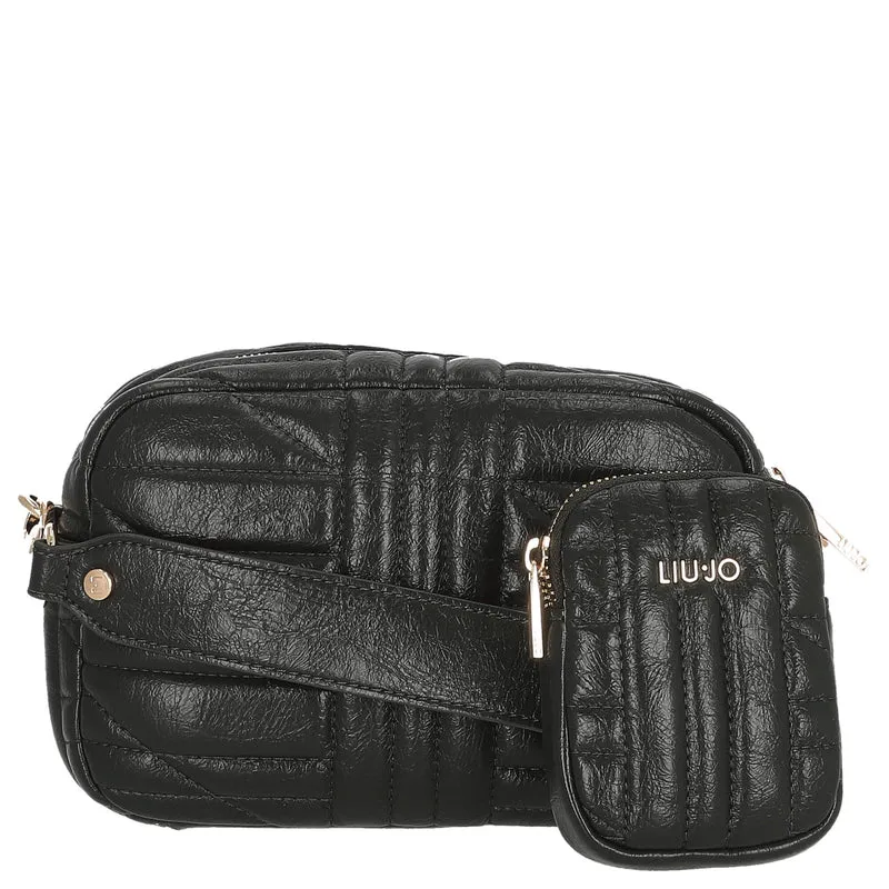 Liu Jo Achala - Bolso bandolera M 22 cm (olive night)