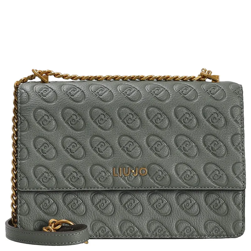Liu Jo Adonide - Bolso bandolera M 23 cm (dark jade)