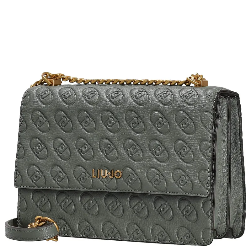 Liu Jo Adonide - Bolso bandolera M 23 cm (dark jade)