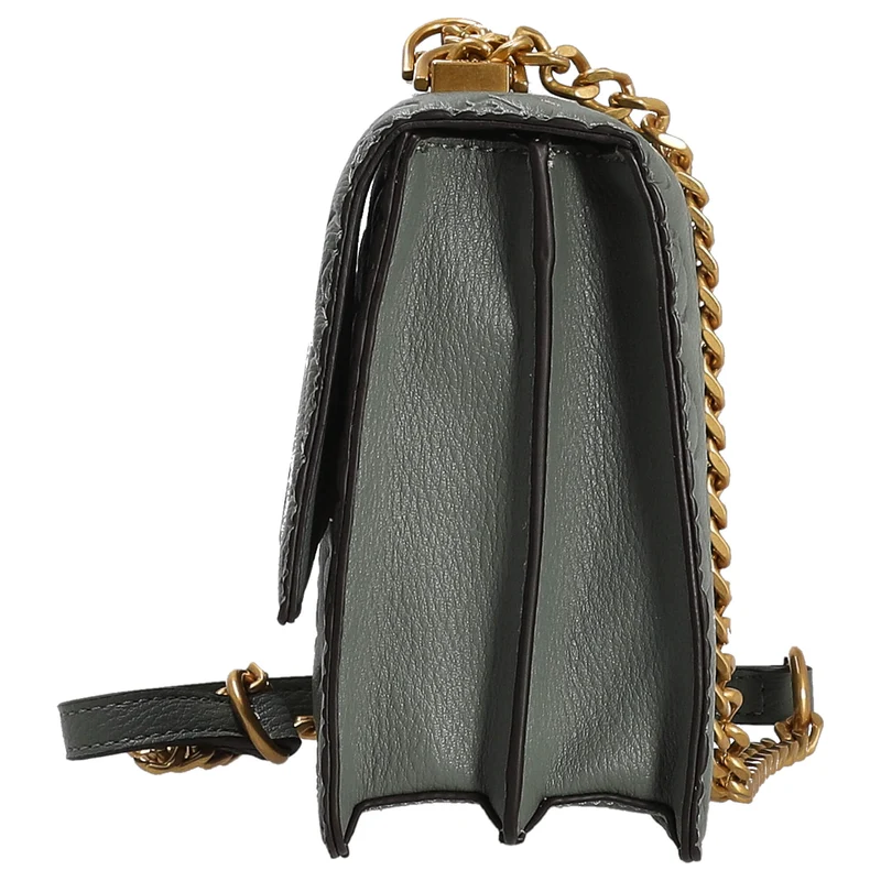 Liu Jo Adonide - Bolso bandolera M 23 cm (dark jade)