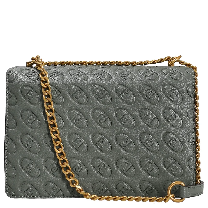 Liu Jo Adonide - Bolso bandolera M 23 cm (dark jade)