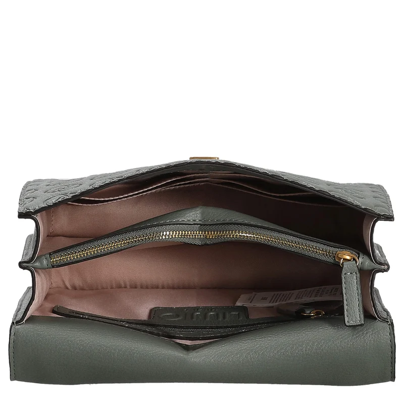 Liu Jo Adonide - Bolso bandolera M 23 cm (dark jade)